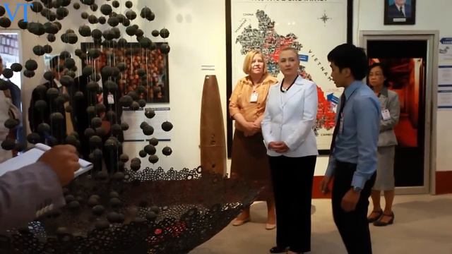 Hillary Clinton's visit historic for Laos-US relations