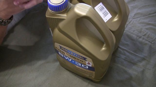 Масло моторное Ravenol FDS 5W-30 +Vic C-313 Фильтр масляный.
