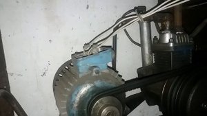 самодельный компрессор от трактора мтз-80