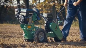 Самоходная пневматическая сеялка для овощей WIZARD