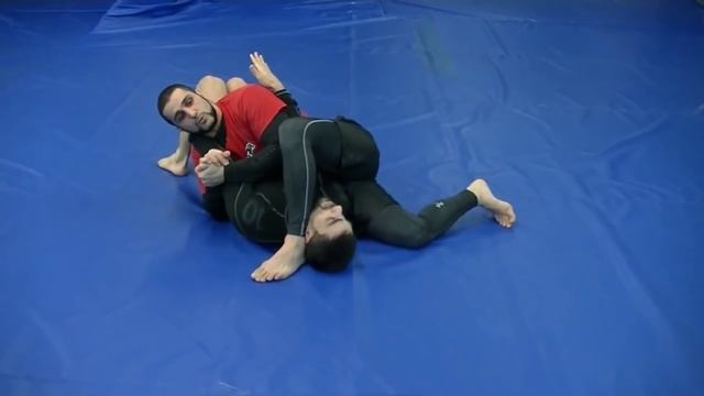 Атаки из бокового удержания ключевые детали - БЖЖ - Фирас Захаби перевод K.O.mode