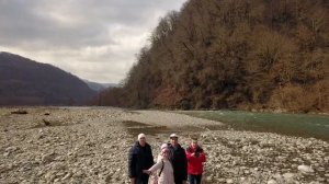 Поход на гору Ахун и Агурские водопады. Полеты на дроне в Солохауле, р.Шахе, Монастырь, пляж Дагомыс