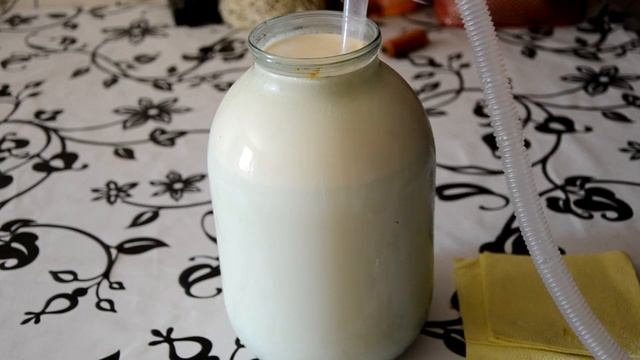 Как снять сливки с молока быстро и без хлопот смотреть онлайн