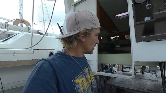 75. Примерка второй секции. Перо руля и ещё краска смотреть онлайн