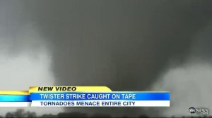 Dallas Tornado Video Shows Massive Twisters in Texas, Tractor Trailers Thrown Around Like Toys