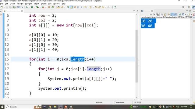 JAVA Tutorial 10 - Java Array Types: A Complete Guide смотреть онлайн