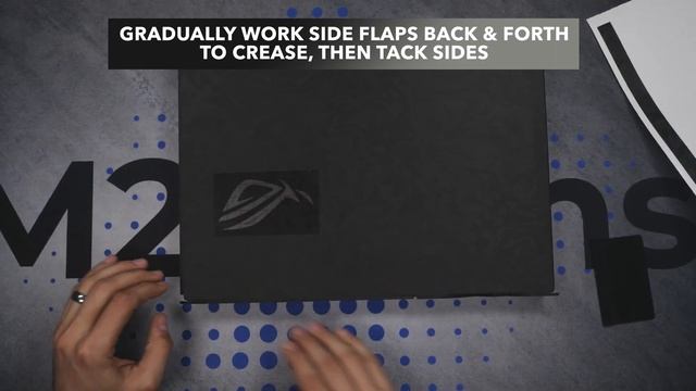 M2Skins Asus Strix G16 (2023) Wrap Around / Top Lid Installation смотреть онлайн