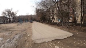 Село АКТАС. Психиатрическая больница. Талгарский район, Алматинская область, Казахстан, 2021.