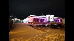 "Улетаю". Песня про Южно-Сахалинск.