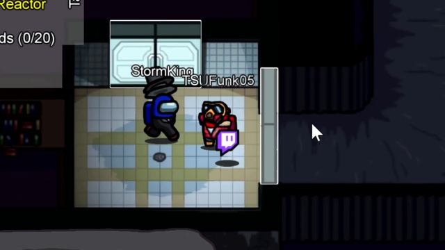 among US | the GLITCH played the whole squad! смотреть онлайн