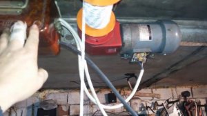 Чудо- лебёдка ,электрическая своими руками не за дорого.