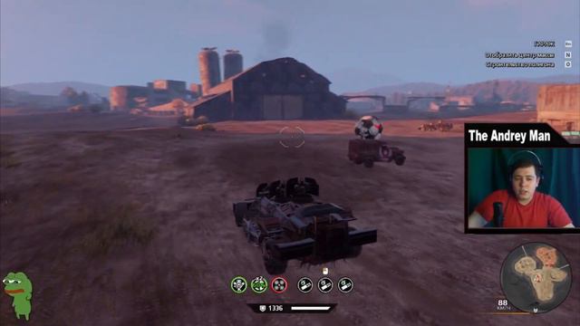 АДРОН - ОЧЕНЬ ИНТЕРЕСНАЯ ОСОБЕНОСТЬ - Crossout 13.44 #Crossout #Адрон #МнениеЭксперта