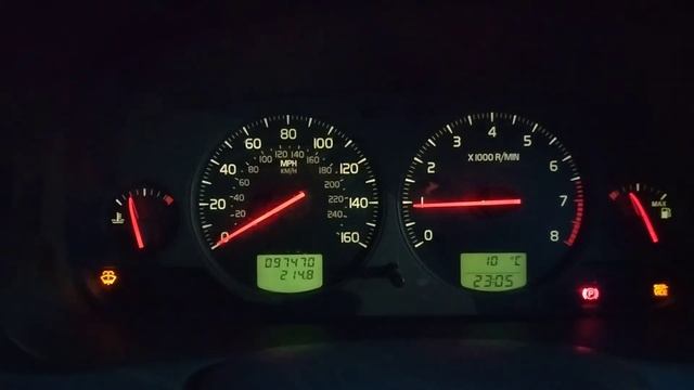 2003 Volvo S40 1.8i Sound (Volvo B4184S2 Engine)