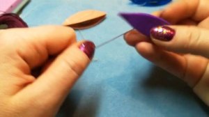 Урок1. Намотка нити на челнок