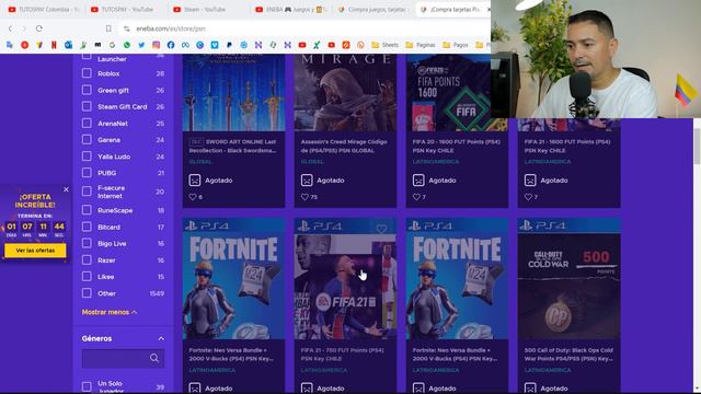 CÓMO COMPRAR en ENEBA COLOMBIA (Paso a Paso) 2024 смотреть онлайн