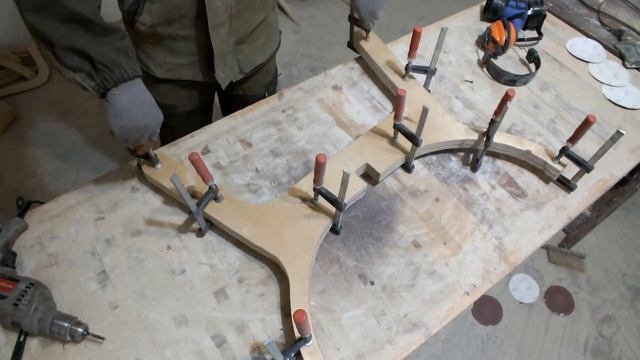 Кресло ракушка своими руками .Shell chair diy