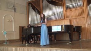 Вокализ М. Мирзоевой № 8 - исп. Татьяна Швед