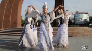 "Кыз кыял" бий тобу КЫРГЫЗ БИЙИ