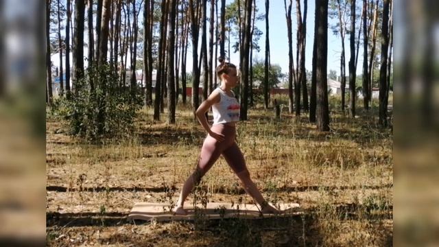 Йога для осанки. Йога на 20 мин+расслабление