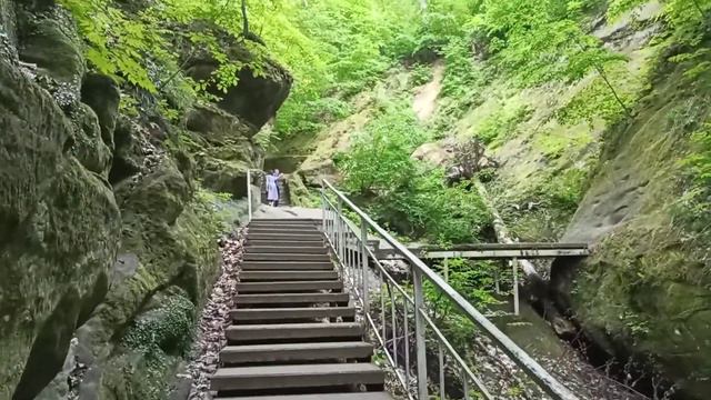 Мистическое Дантово Ущелье. Горячий Ключ