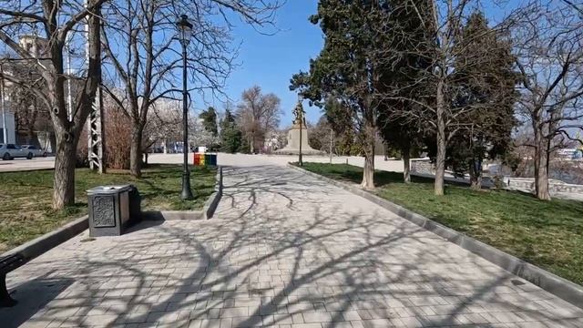 СЕВАСТОПОЛЬ. ЦЕНТР ГОРОДА. УЛИЦА ЛЕНИНА. МАРТ 2023 #севастопольсегодня #крым #центрсевастополя