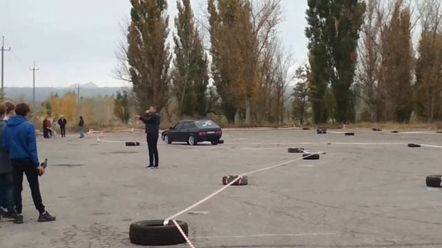 Закрытие сезона RUBI DRIVE 05.10.2019. Автослалом, Фаер-шоу. смотреть онлайн