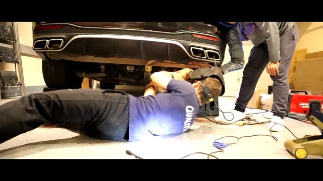 STRAIGHT PIPING A MERCEDES GLE 63 AMG! *TOO LOUD* смотреть онлайн