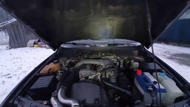 НАЧАЛОСЬ - ГАЗУЮ НА ДИЗЕЛЕ А С ГЛУШИТЕЛЯ ВАЛИТ ЧЕРНЫЙ ДЫМ. смотреть онлайн