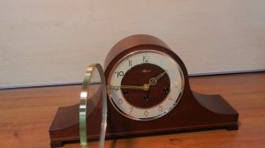 Настольные  (каминные) механические часы hermle 21103-030340