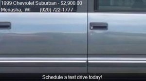 1999 Chevrolet Suburban K1500 LS 4dr 4WD SUV for sale in Men