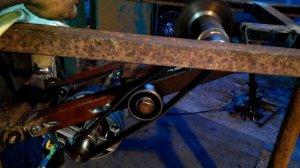 Продолжение изготовления циркулярной пилы с двигателем от стиральной машины.