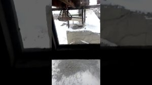 работа мостовым грейфером