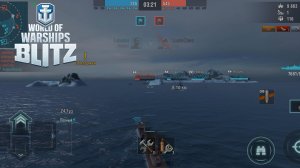 Гоняю кораблики | Wargaming World of Warships Blitz