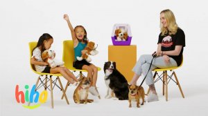 Kids Meet Rescue Dogs! - HiHo - HiHo Kids