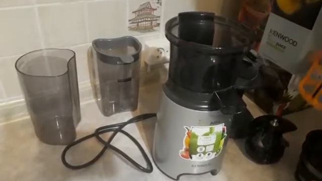 Обзор соковыжималки Kenwood JMP601SI из Sulpak смотреть онлайн