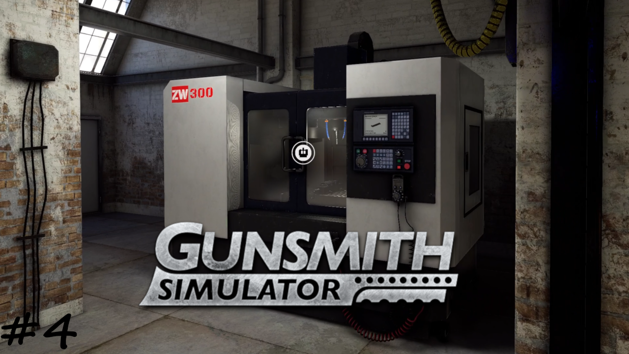 Пробуем фрезер с ЧПУ - #4 - Gunsmith Simulator