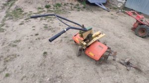 Мотоблок на запчасти.