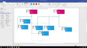 MS Visio Tutorial - Lesson 40 - Team Frames