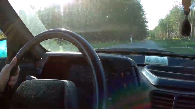 Проверка МД тюнинга Часть 1. Проверяем стоковую ваз 2110. смотреть онлайн