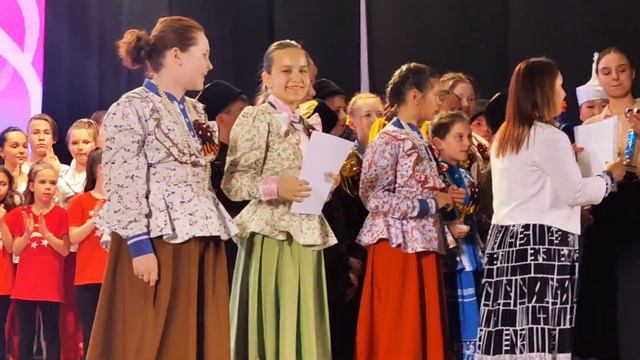 Лауреаты 1 степени. "Жемчужина Сибири" г. Новосибирск.