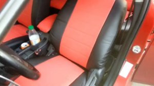 Авточехлы из экокожи AVTOLOOK на MITSUBISHI LANCER 10