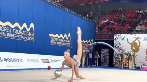 Varvara Baranova Ball AA Strongest Cup Moscow 1st Stage 2023