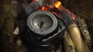 30 DAYS SOLO SURVIVAL CAMPING In RAIN : Building Bushcraft Survival Shelter, Fishing and Cooking