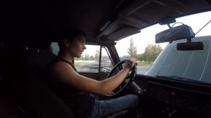 Покатушки с Коляном #2 Накрылся первый мотор (ЗМЗ 410)