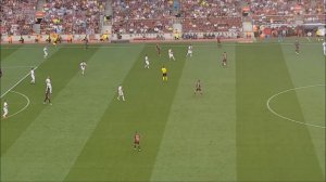 Барселона Уэска 8 2, все голы Барсы и опасные моменты 02 09 2018, Ла Лига 3 й тур