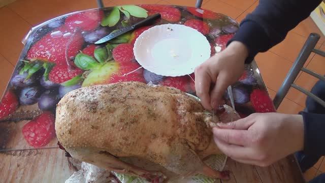 Рождественский гусь.avi смотреть онлайн