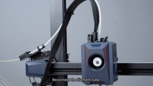 How to change filament for Anycubic Kobra 2 Series during the printing process