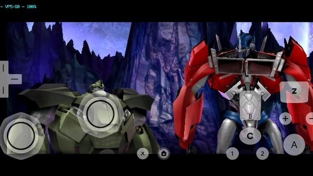 Трансформеры Прайм (Transformers Prime) часть1.