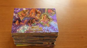 МОИ КАРТОЧКИ ВИНКС- Winx club/Полная коллекция карточек Винкс 3D-Волшебное приключение