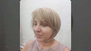 Блонд при помощи щелочного корректора.